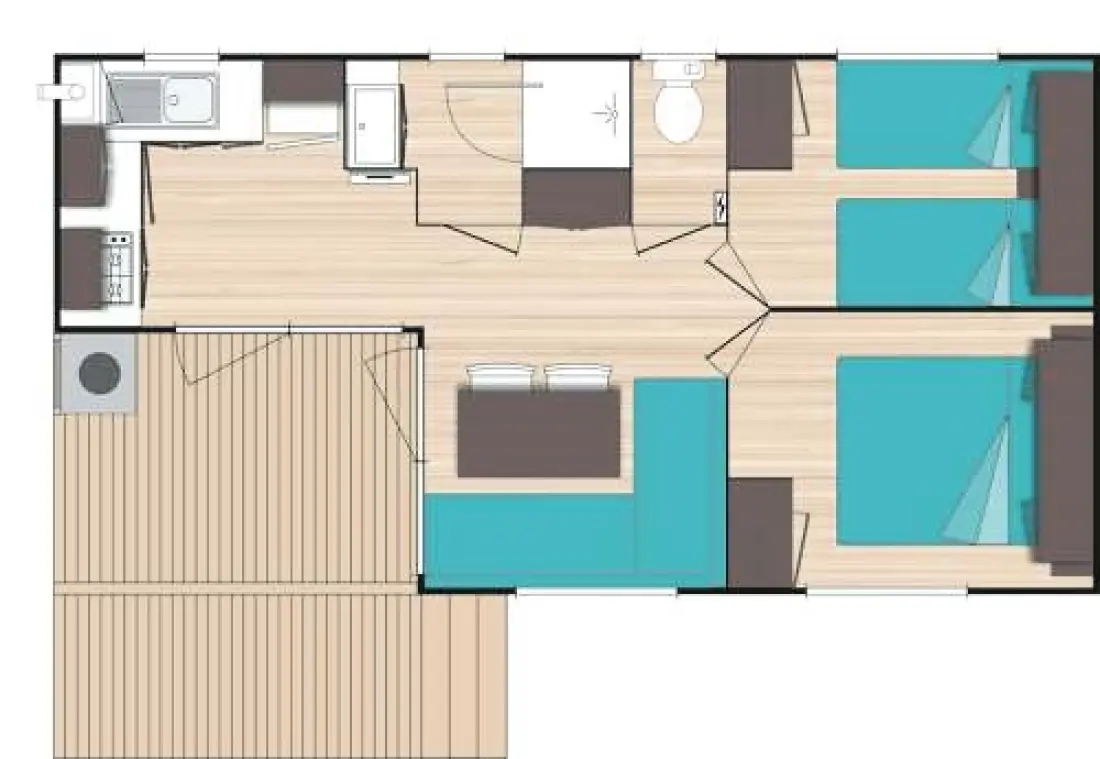Les Chalets de Fiolles 4 Estrellas★★★★
