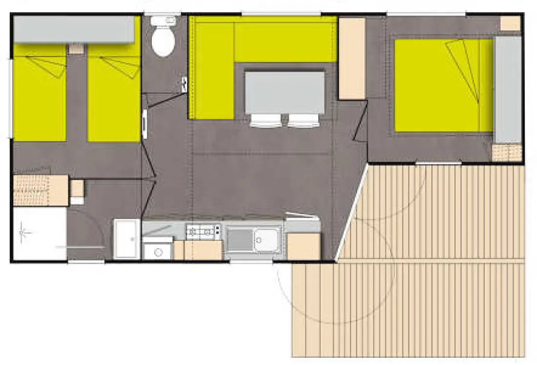 Les Chalets de Fiolles 4 Estrellas★★★★