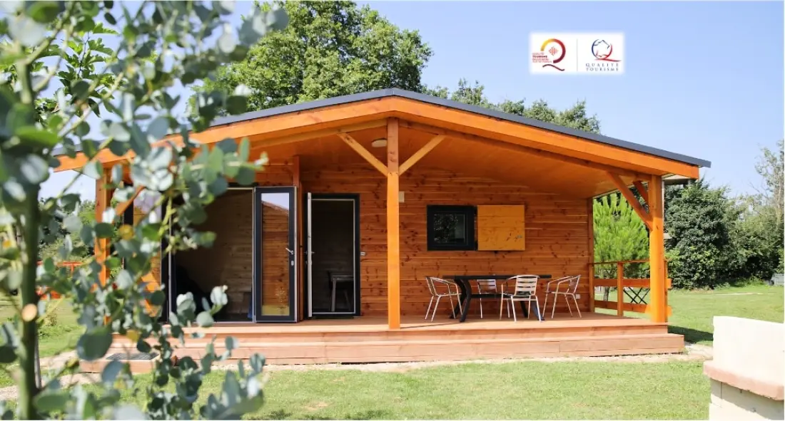 Les Chalets de Fiolles 4 Estrellas★★★★