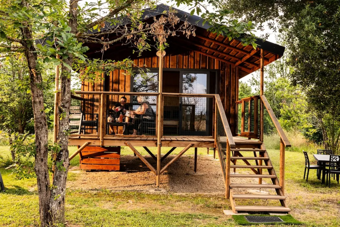 Les Chalets de Fiolles 4 Estrellas★★★★