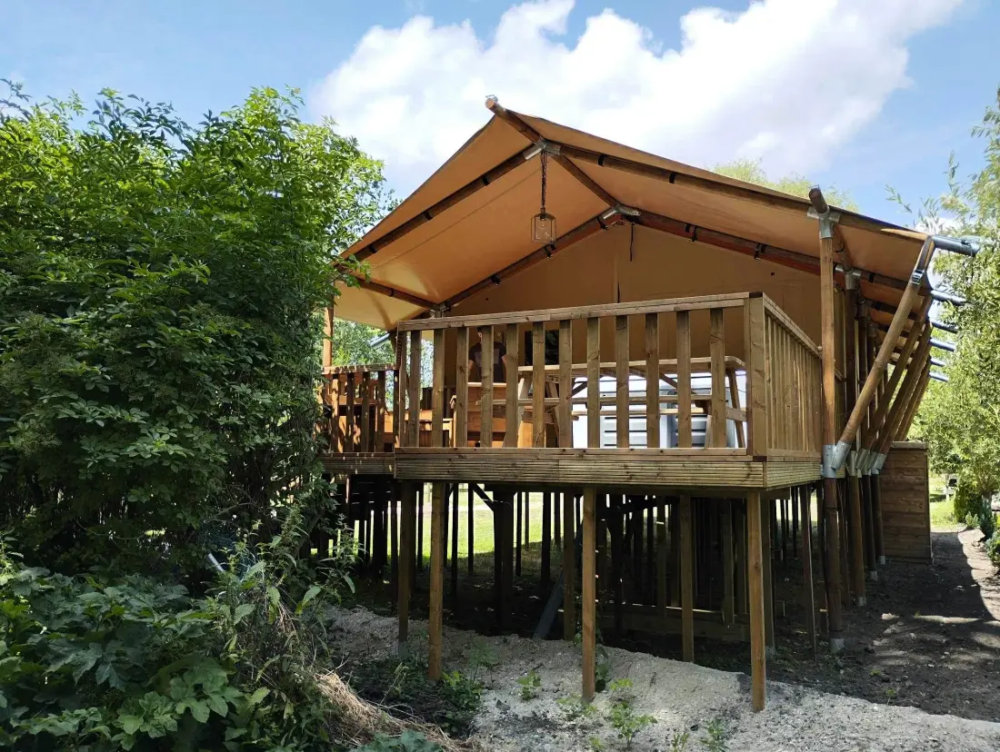 Flower Camping de la Trye 2 Stjerner★★