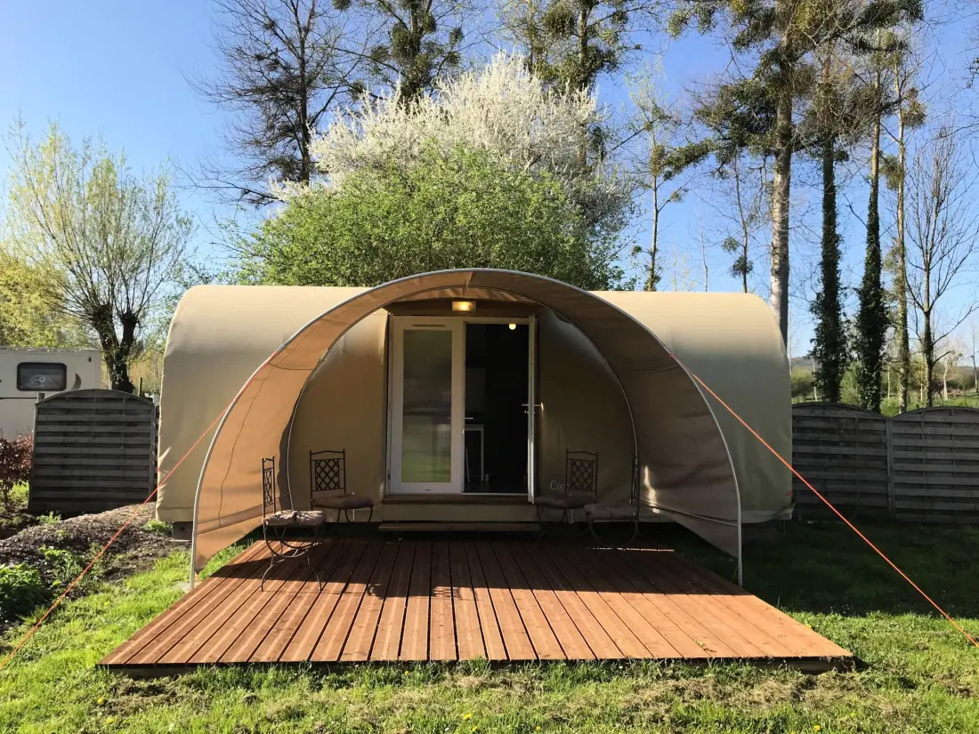 Flower Camping de la Trye 2 Stjerner★★
