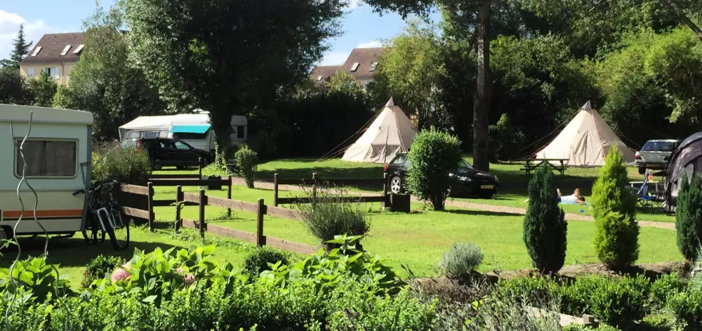 Flower Camping de la Trye 2 Csillagok★★