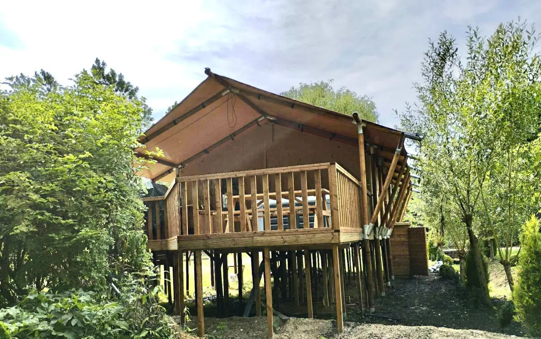 Flower Camping de la Trye 2 Stjerner★★
