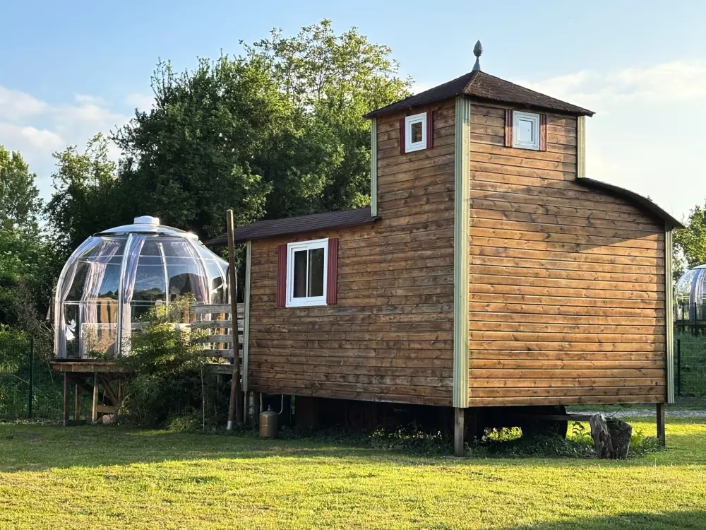 Flower Camping de la Trye 2 Csillagok★★