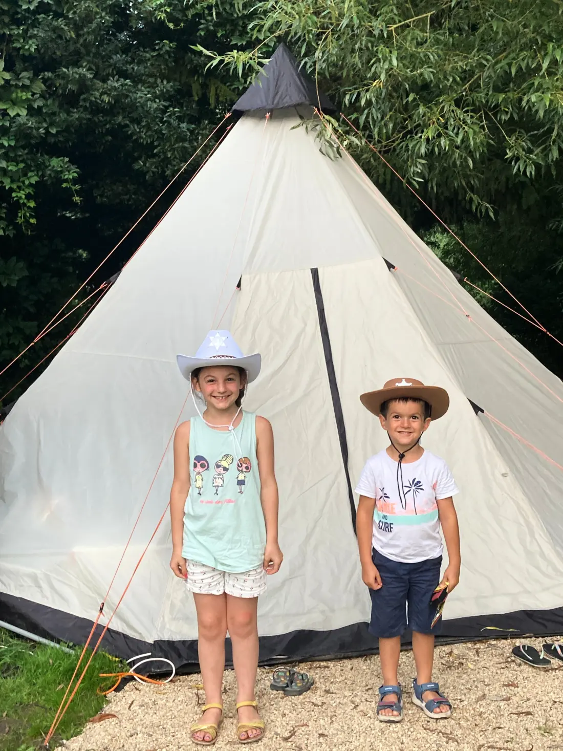Flower Camping de la Trye 2 Stjerner★★