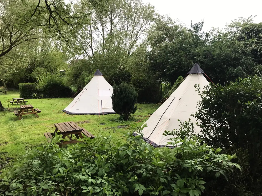 Flower Camping de la Trye 2 Stjerner★★