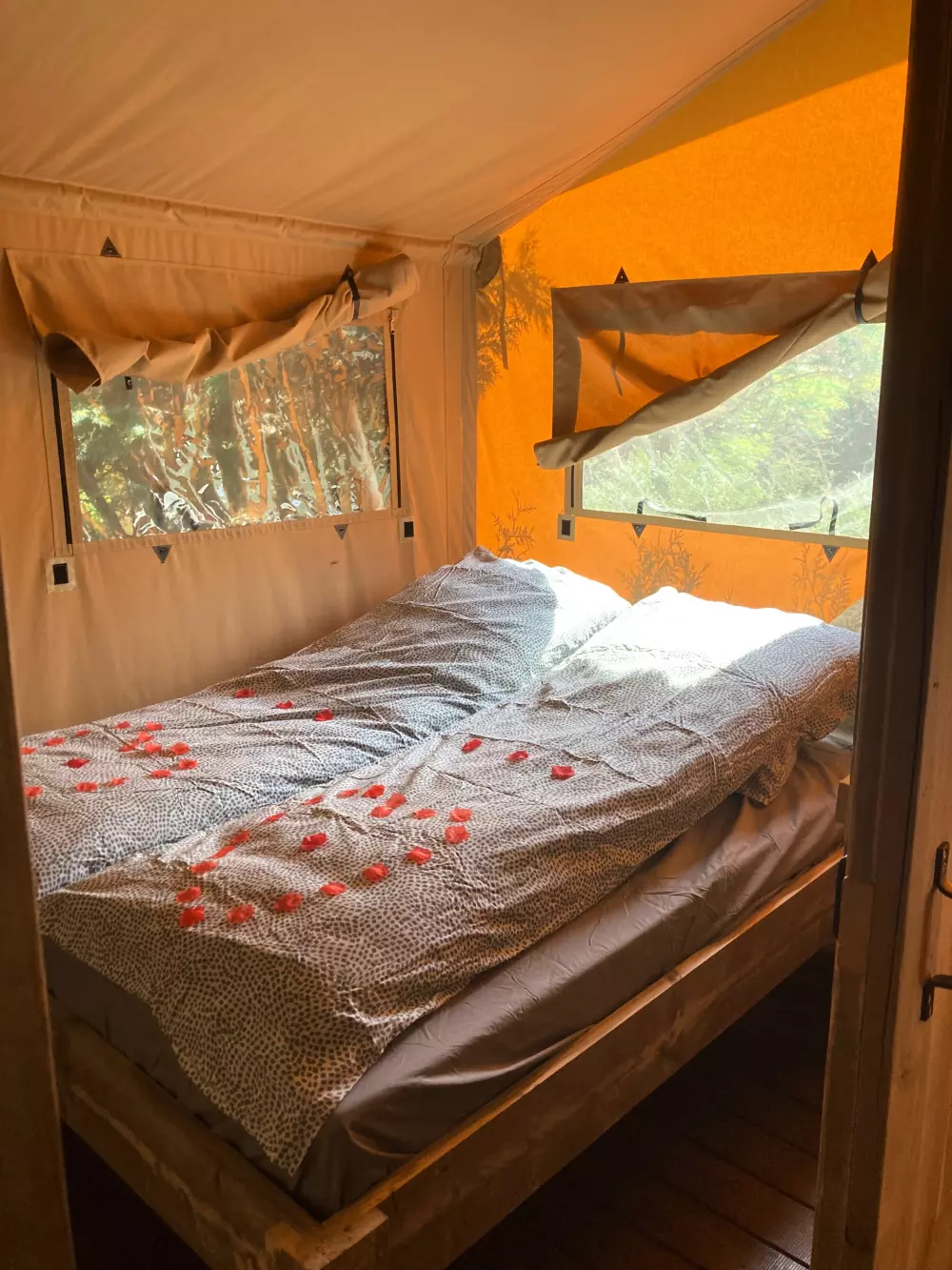 Flower Camping de la Trye 2 Csillagok★★