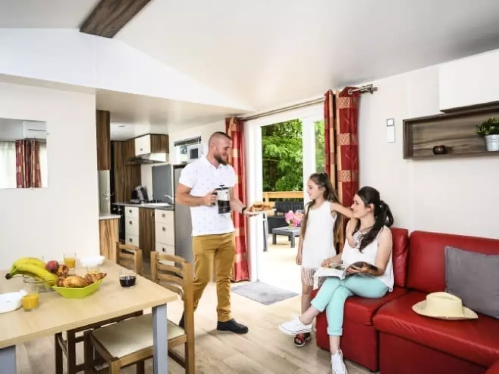 Flower Camping de la Trye 2 Csillagok★★