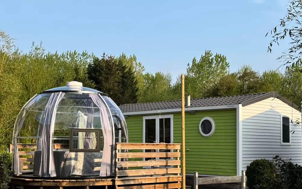 Flower Camping de la Trye 2 Csillagok★★