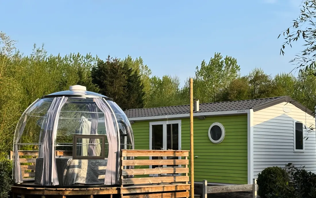 Flower Camping de la Trye 2 Stjerner★★