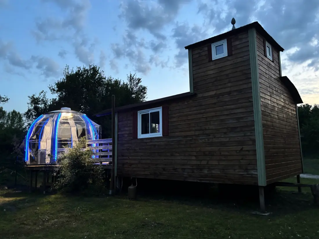 Flower Camping de la Trye 2 Stjerner★★
