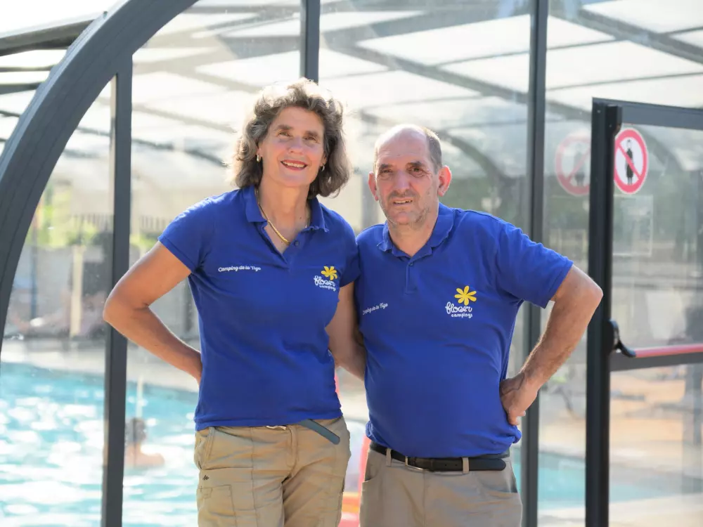 Flower Camping de la Trye 2 Csillagok★★