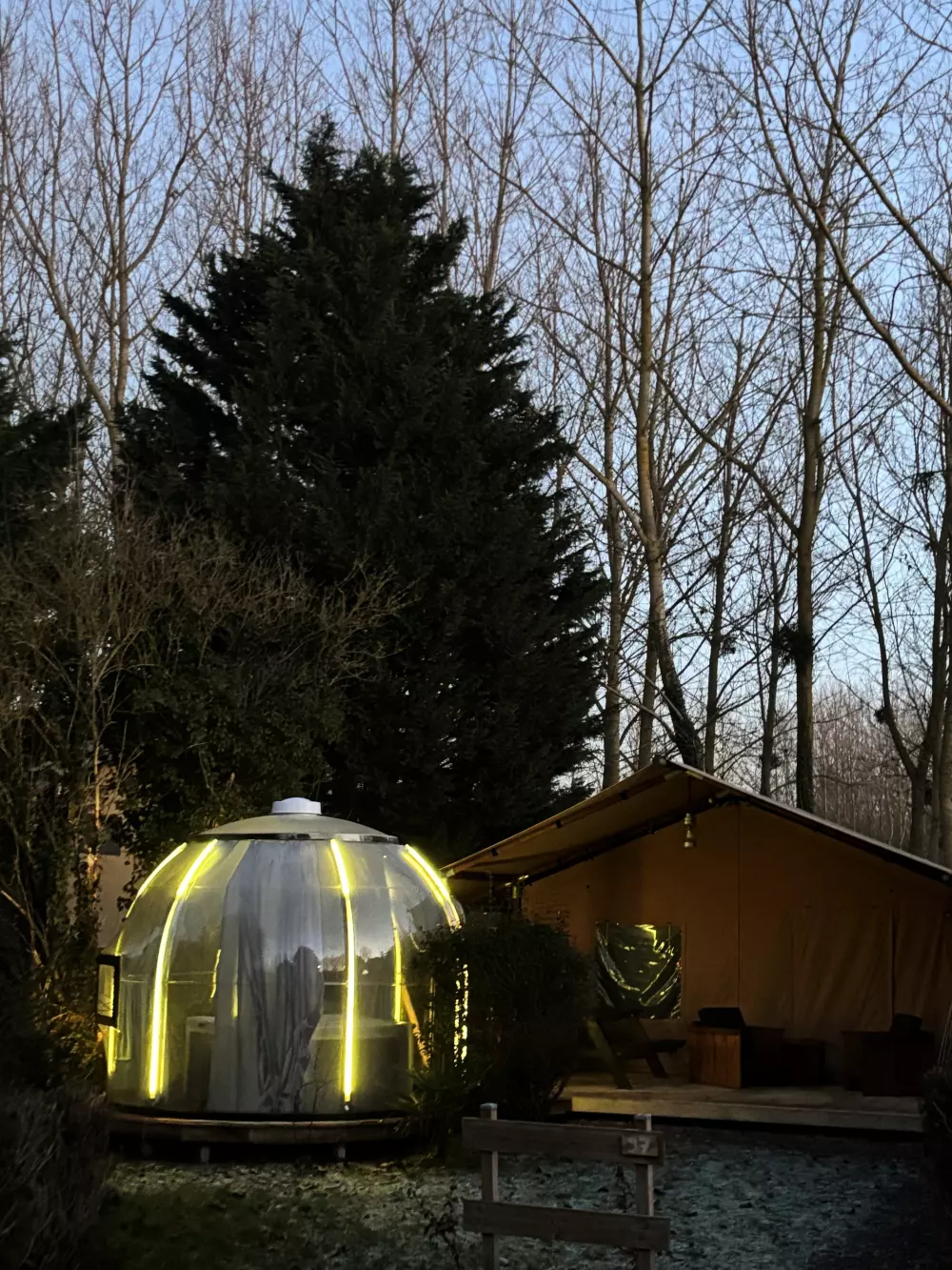 Flower Camping de la Trye 2 Csillagok★★