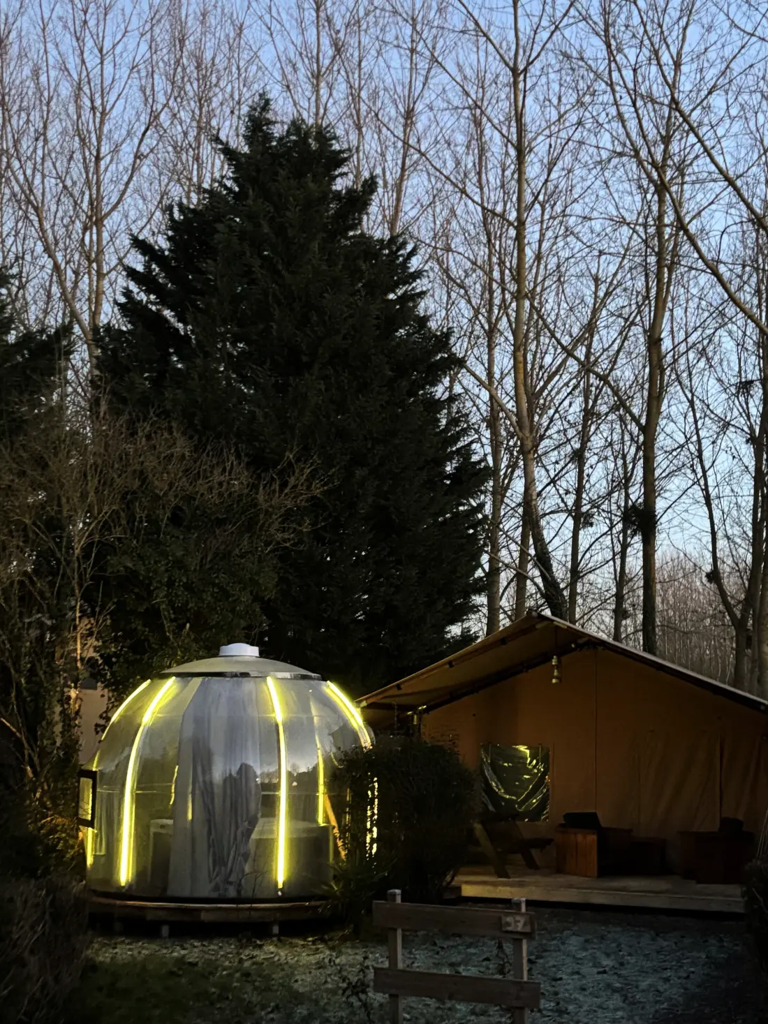 Flower Camping de la Trye 2 Stjerner★★