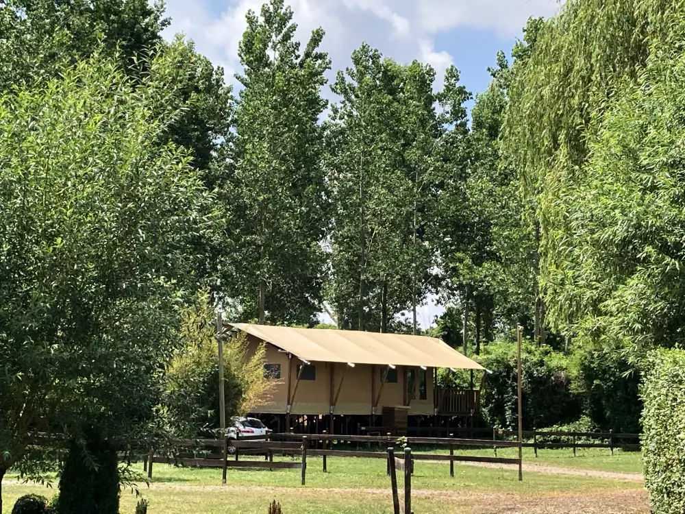 Flower Camping de la Trye 2 Csillagok★★