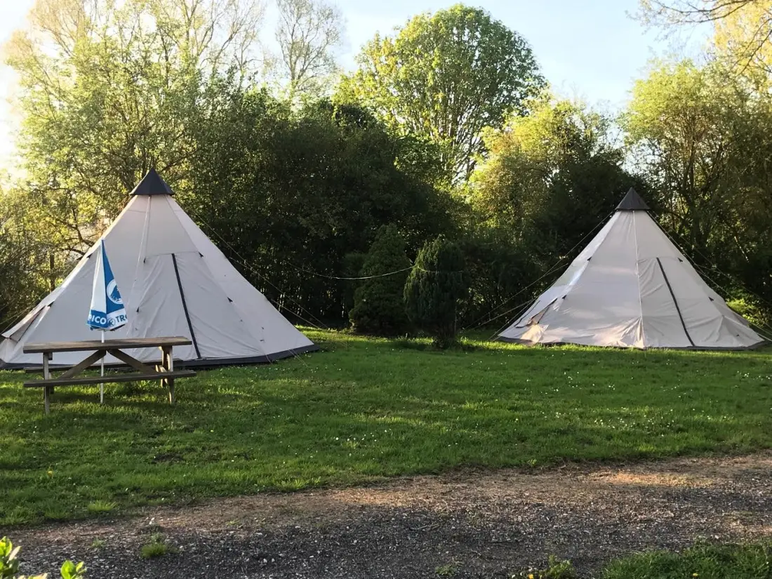 Flower Camping de la Trye 2 Stjerner★★