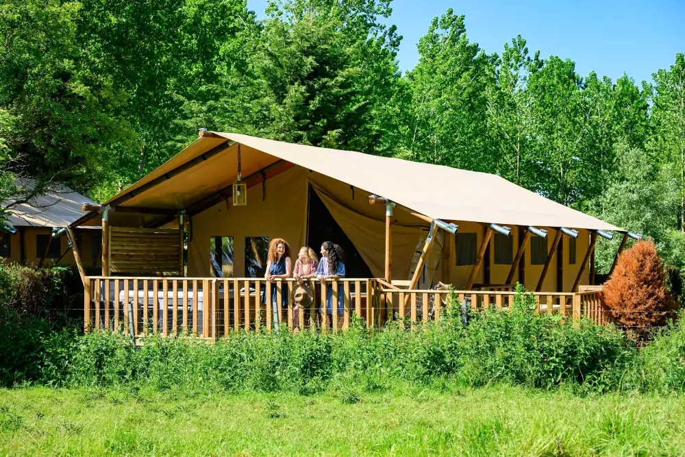 Flower Camping de la Trye 2 Csillagok★★