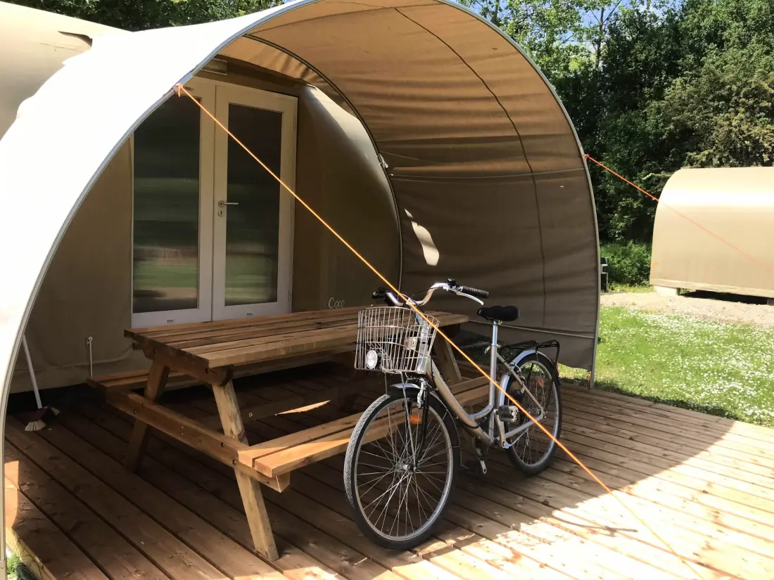 Flower Camping de la Trye 2 Stjerner★★