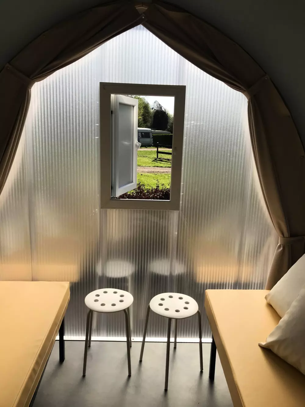 Flower Camping de la Trye 2 Csillagok★★