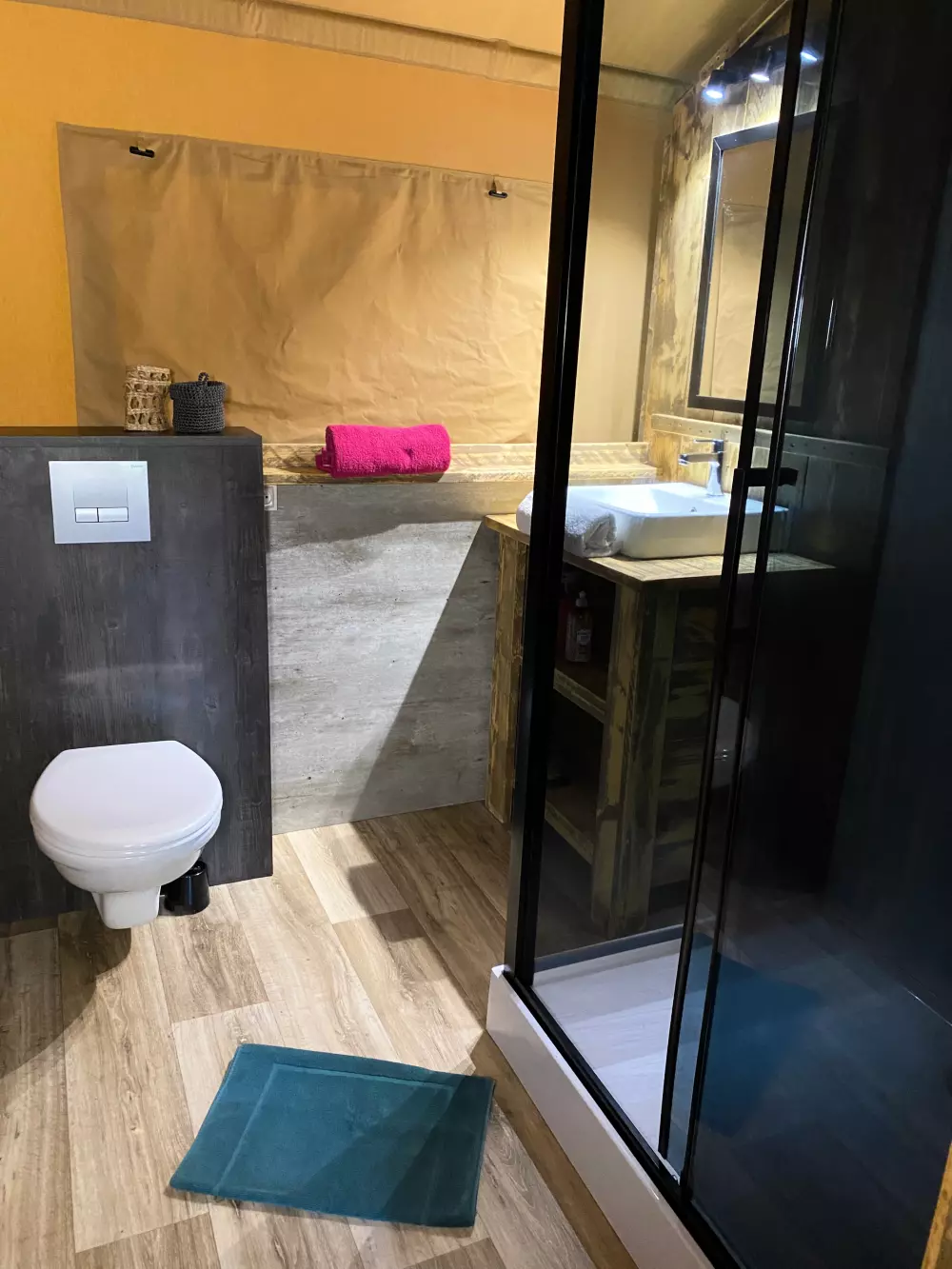 Flower Camping de la Trye 2 Csillagok★★