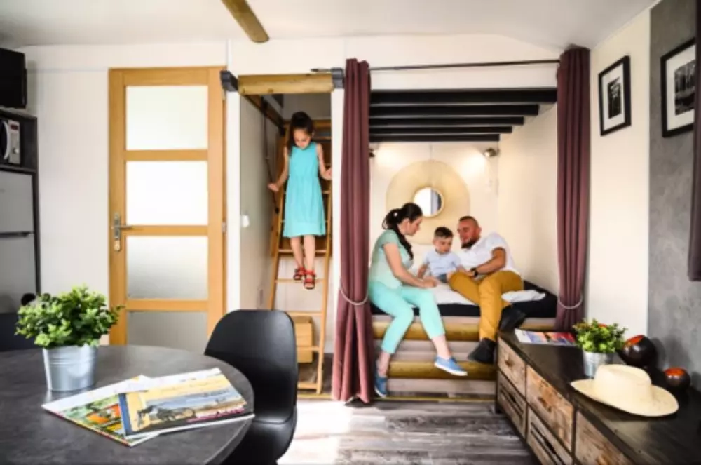 Flower Camping de la Trye 2 Csillagok★★