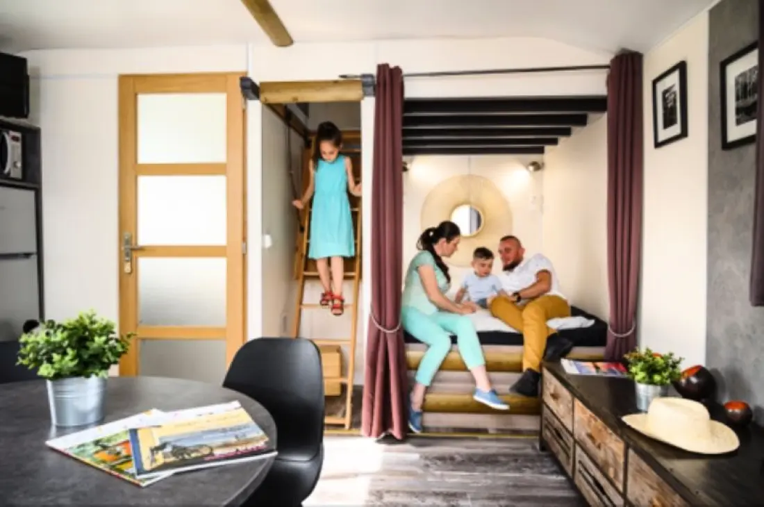 Flower Camping de la Trye 2 Stjerner★★