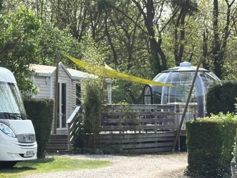 Flower Camping de la Trye 2 Csillagok★★