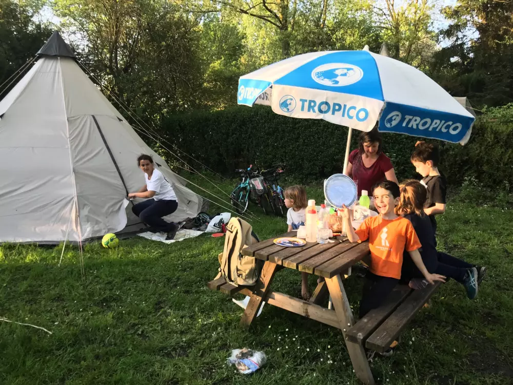 Flower Camping de la Trye 2 Csillagok★★