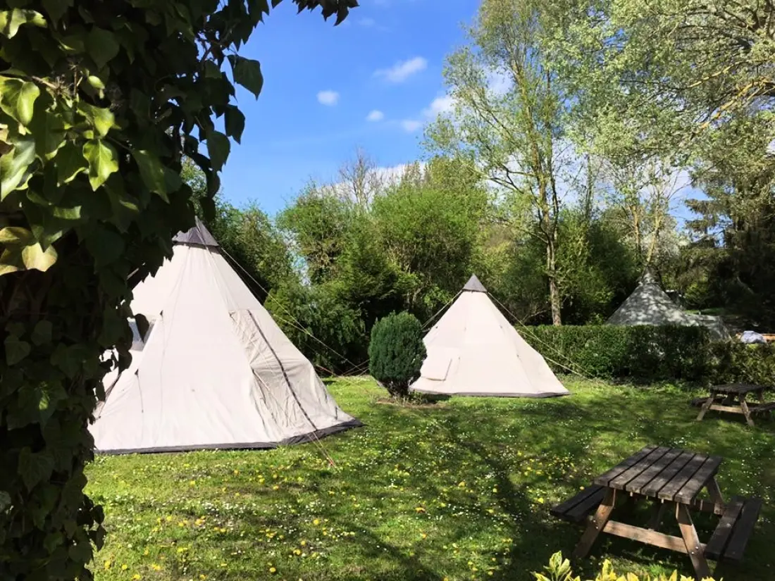 Flower Camping de la Trye 2 Stjerner★★