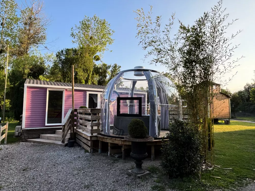 Flower Camping de la Trye 2 Csillagok★★