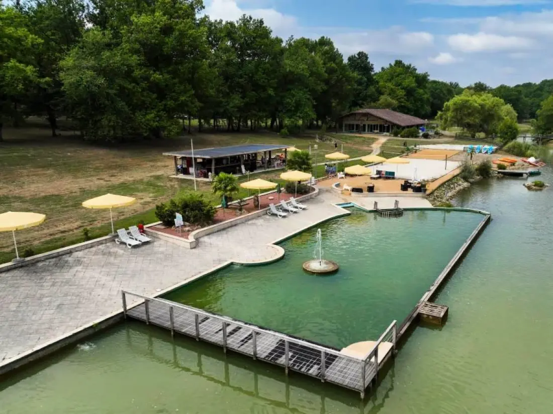 Camping Les Lacs d'Armagnac4 Csillagok★★★★