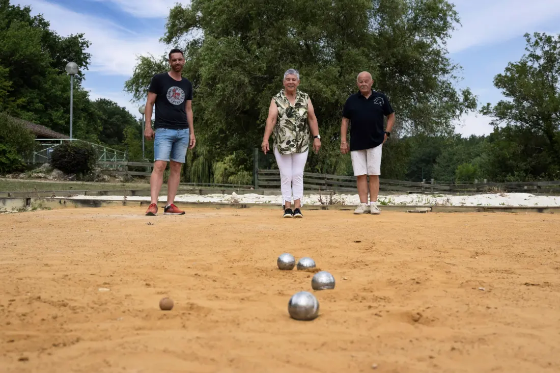 Camping maeva Escapades Les Lacs d'Armagnac 4 Sterne★★★★