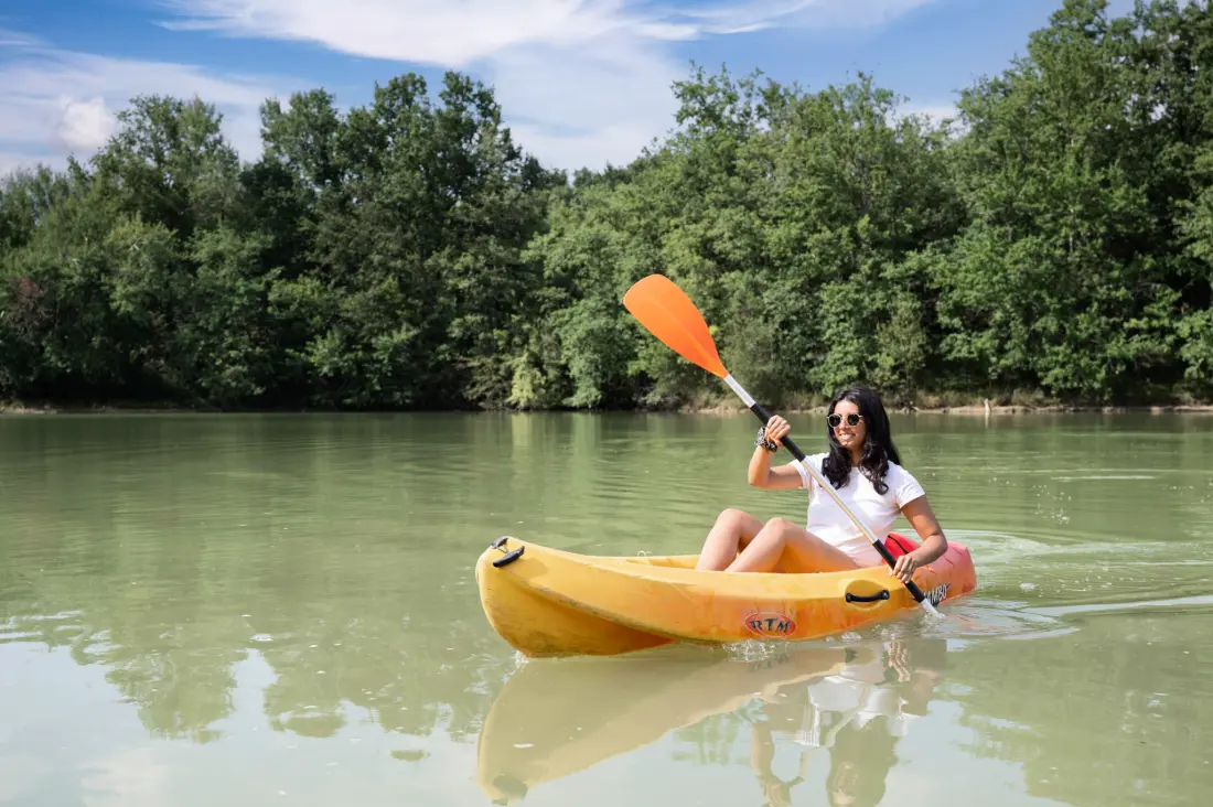 Camping maeva Escapades Les Lacs d'Armagnac 4 Sterne★★★★