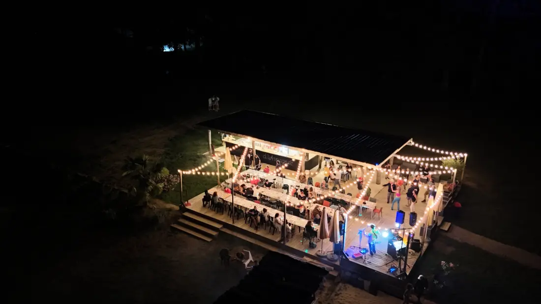 Camping maeva Escapades Les Lacs d'Armagnac 4 Sterne★★★★