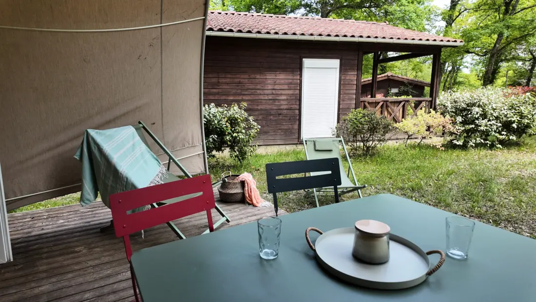 Camping maeva Escapades Les Lacs d'Armagnac 4 Sterne★★★★