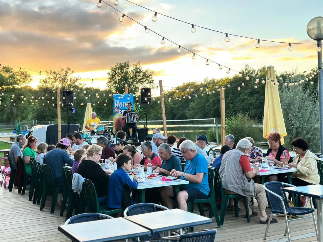 Camping maeva Escapades Les Lacs d'Armagnac 4 Sterne★★★★