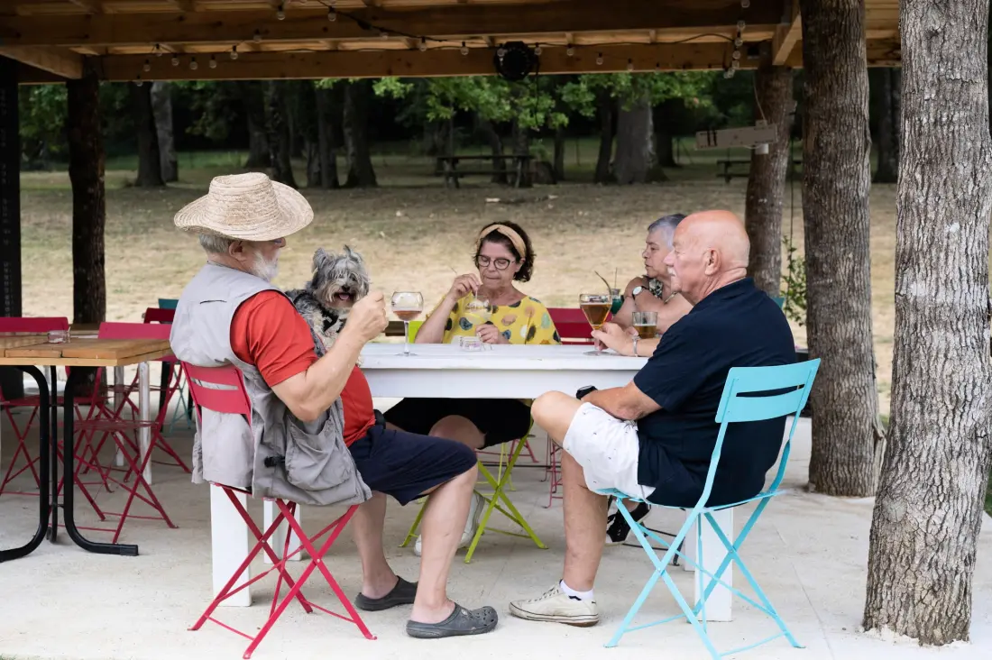Camping maeva Escapades Les Lacs d'Armagnac 4 Sterne★★★★