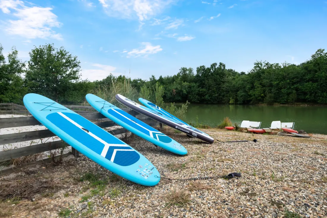 Camping maeva Escapades Les Lacs d'Armagnac 4 Sterne★★★★