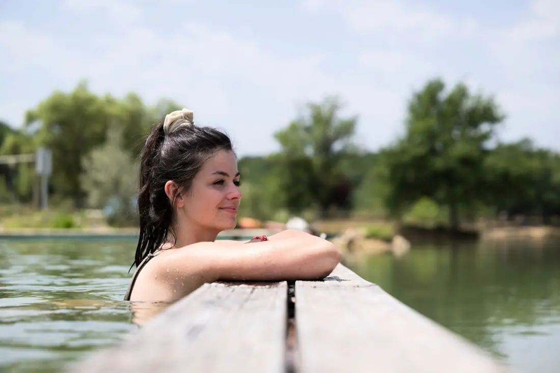 Camping maeva Escapades Les Lacs d'Armagnac 4 Sterne★★★★