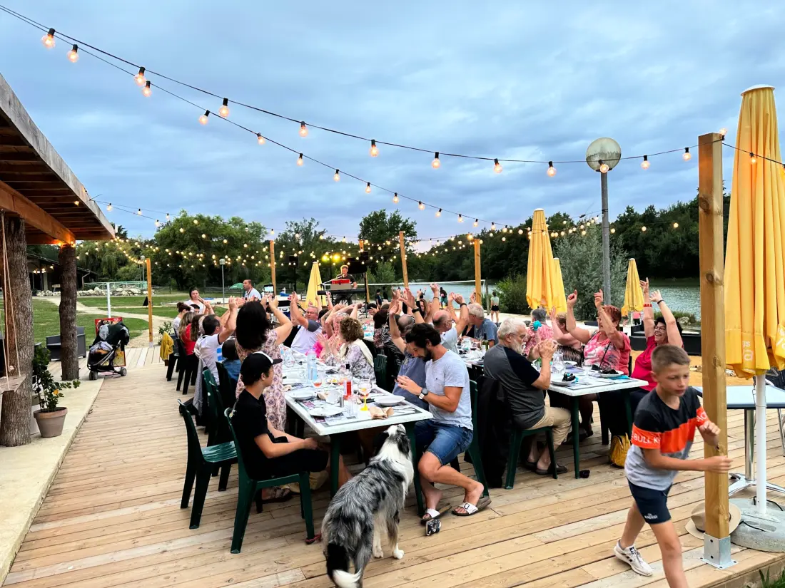 Camping maeva Escapades Les Lacs d'Armagnac 4 Sterne★★★★