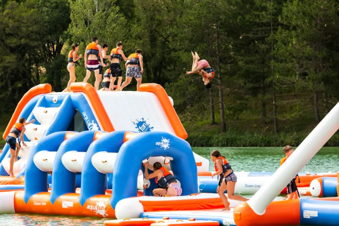 Camping maeva Escapades Les Lacs d'Armagnac 4 Sterne★★★★