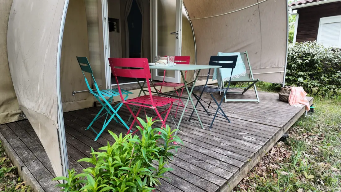 Camping maeva Escapades Les Lacs d'Armagnac 4 Sterne★★★★