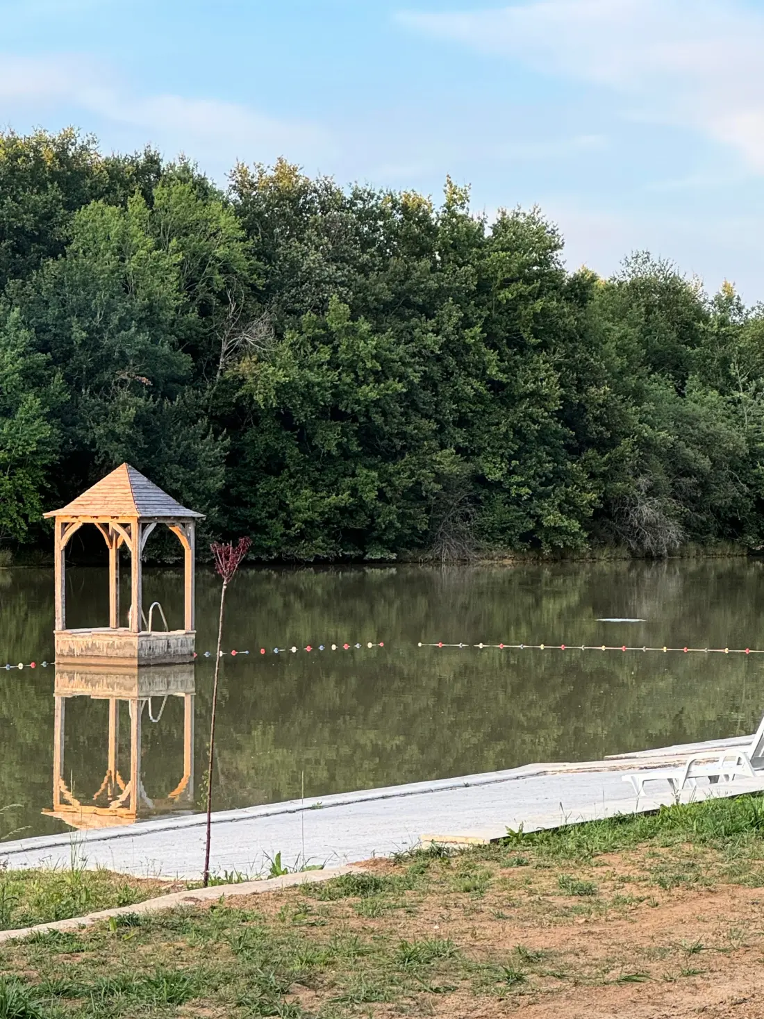 Camping maeva Escapades Les Lacs d'Armagnac 4 Sterne★★★★