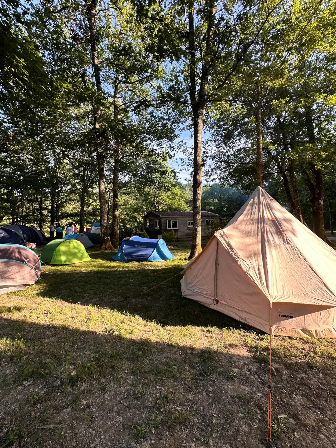 Camping maeva Escapades Les Lacs d'Armagnac 4 Sterne★★★★