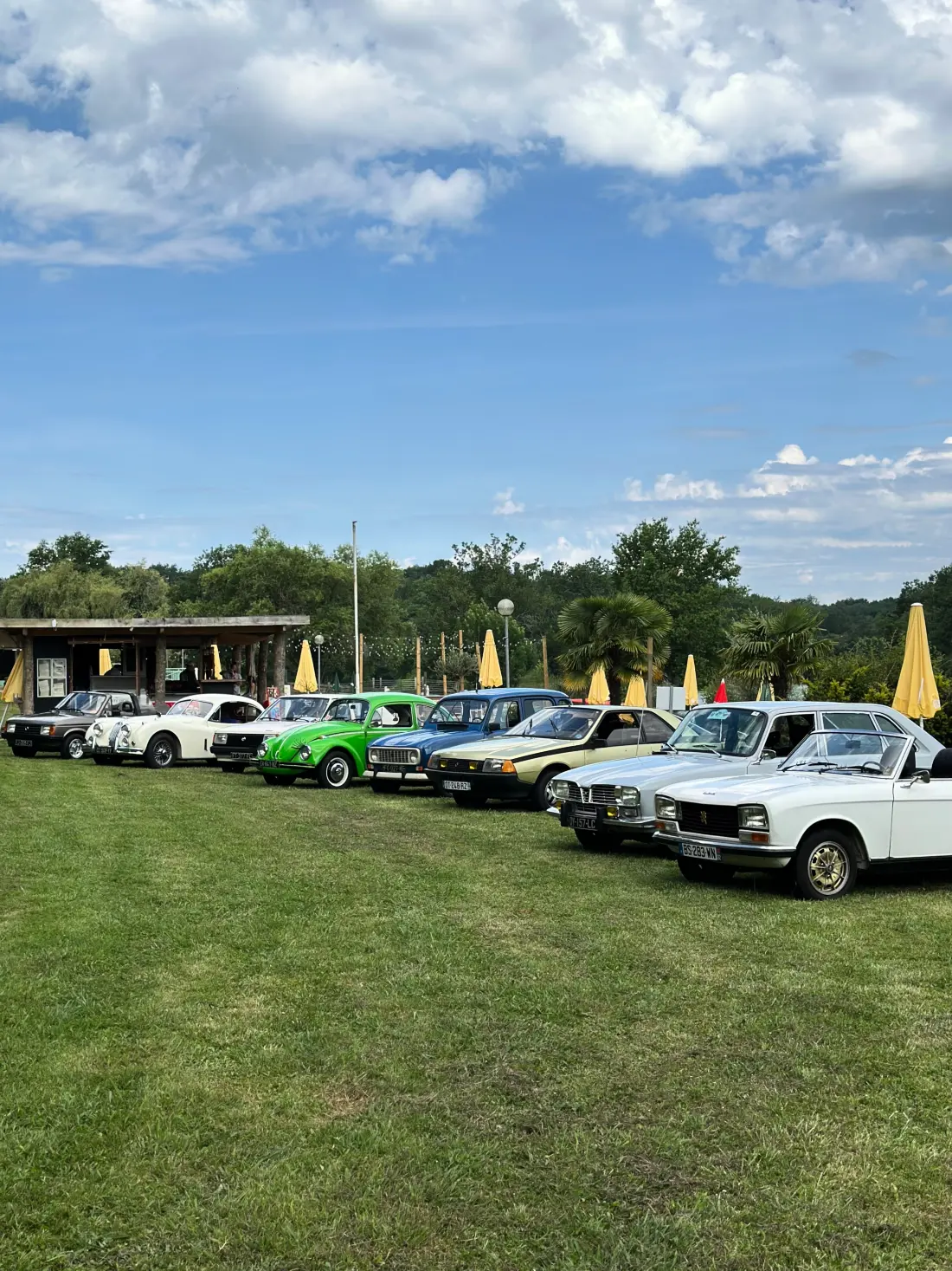 Camping maeva Escapades Les Lacs d'Armagnac 4 Sterne★★★★