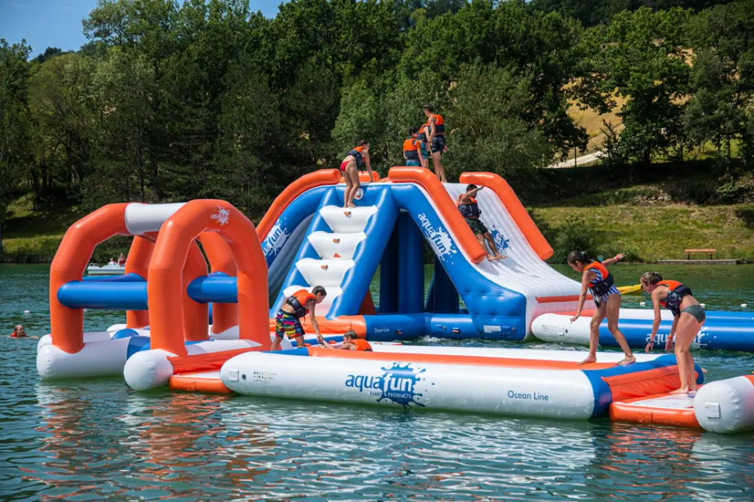 Camping maeva Escapades Les Lacs d'Armagnac 4 Sterne★★★★