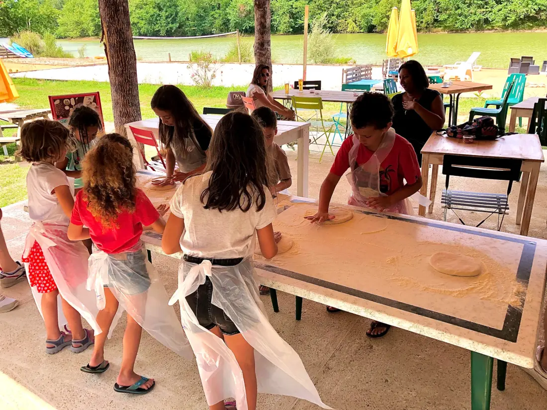 Camping maeva Escapades Les Lacs d'Armagnac 4 Sterne★★★★