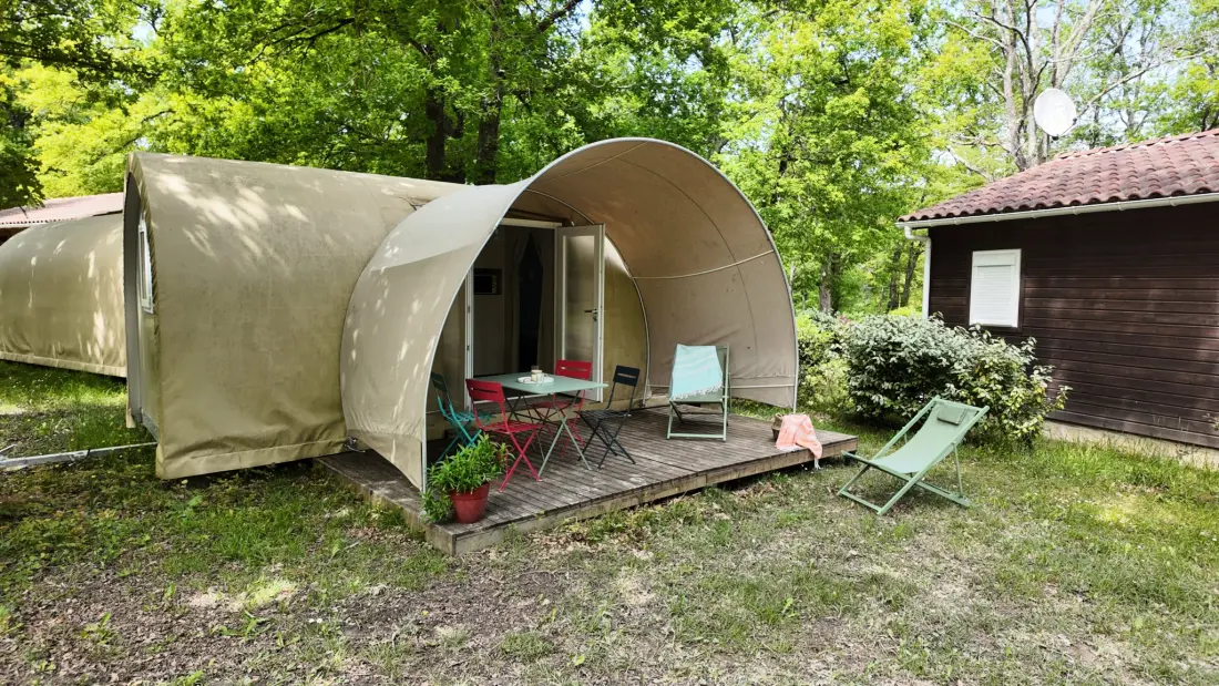 Camping maeva Escapades Les Lacs d'Armagnac 4 Sterne★★★★