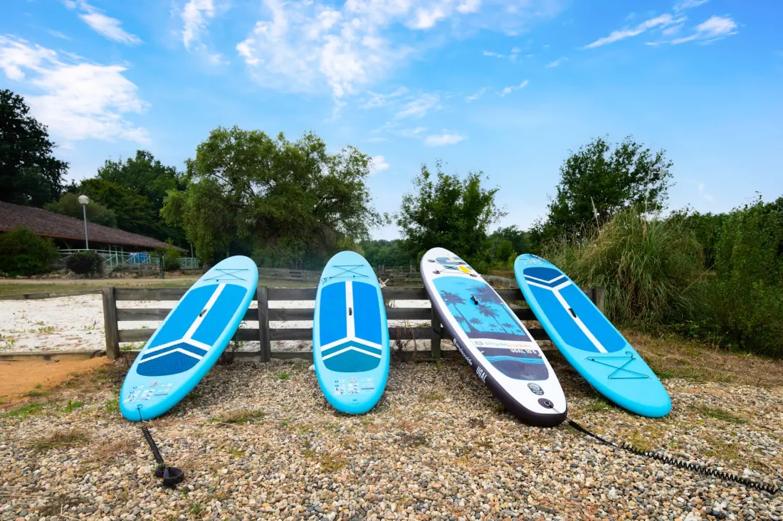 Camping maeva Escapades Les Lacs d'Armagnac 4 Sterne★★★★